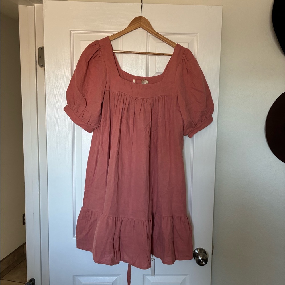 Christy Dawn Berkley in Santa Fe pink size large